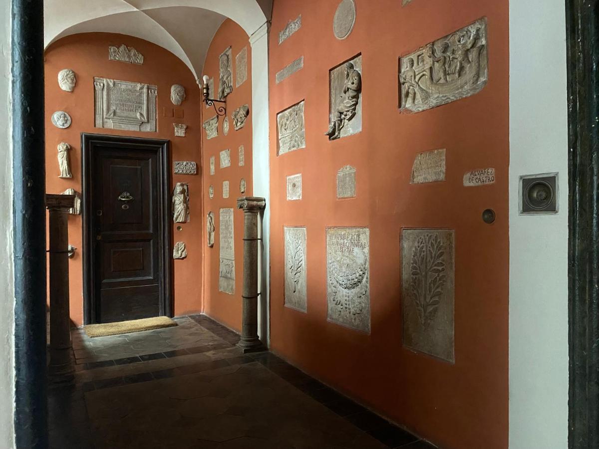 Rome Center, Luxury & History In Via Monserrato Exterior foto
