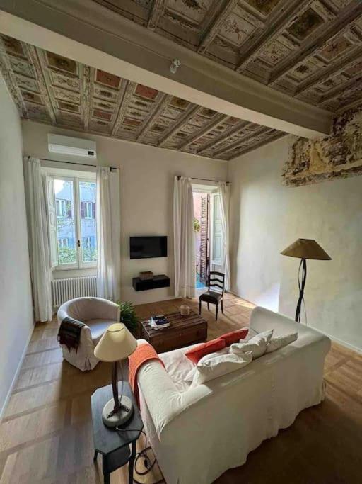 Rome Center, Luxury & History In Via Monserrato Exterior foto